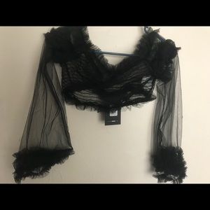 Fashion Nova Crop Top